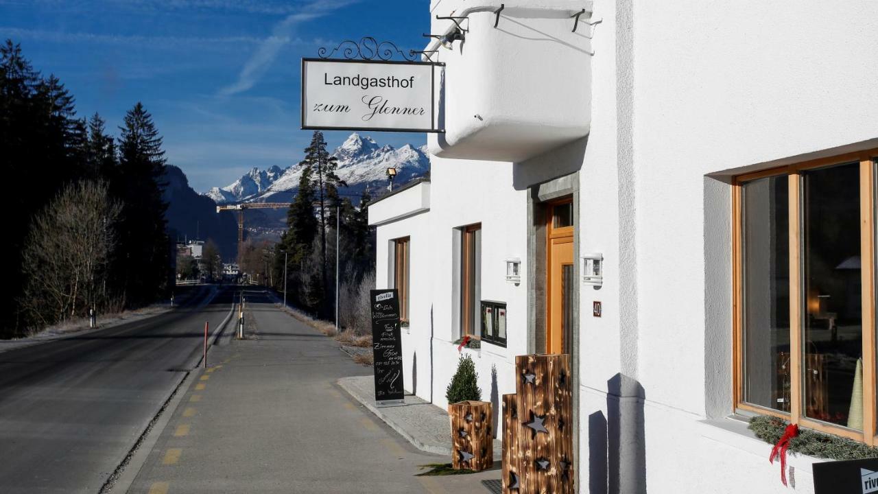 Landgasthof Zum Glenner Domat Buitenkant foto